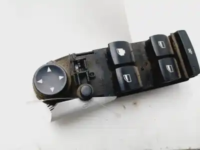 Peça sobressalente para automóvel em segunda mão botão / interruptor elevador vidro dianteiro esquerdo por bmw serie 5 touring (e61) 535d 286 cv / 210 kw referências oem iam 9122111