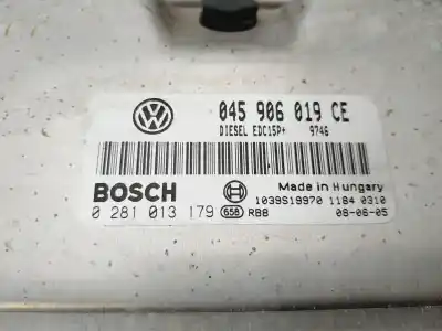 Автозапчастина б/у ебу контролер двигуна для skoda fabia combi (5j5) urban посилання на oem iam 045906019ce  