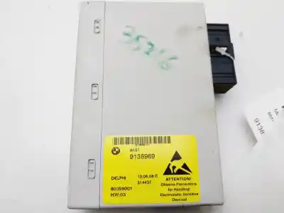Peça sobressalente para automóvel em segunda mão módulo eletrônico por bmw serie 5 touring (e61) 535d 286 cv / 210 kw referências oem iam 9138969