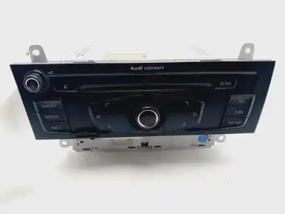 Pezzo di ricambio per auto di seconda mano impianto audio / radio cd per audi a5 coupe (8t) 2.0 tdi quattro riferimenti oem iam 8t1035186c  