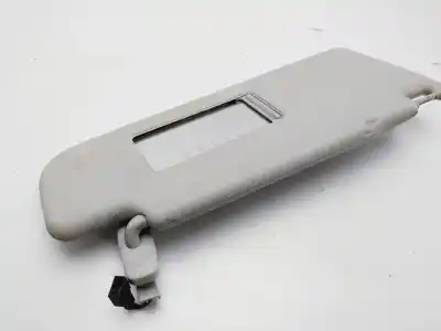 Peça sobressalente para automóvel em segunda mão para-sol direito por seat leon (1p1) 2.0 tdi 16v referências oem iam 5p0857552a