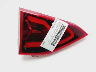 Second-hand car spare part interior left tailgate light for ssangyong korando amber 4x2 136 cv / 100 kw oem iam references 8360134100