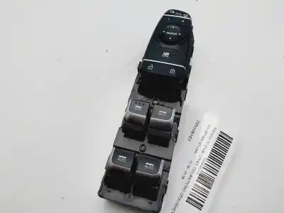 Peça sobressalente para automóvel em segunda mão botão / interruptor elevador vidro dianteiro esquerdo por kia optima (jf) 1.7 crdi referências oem iam 299158167  
