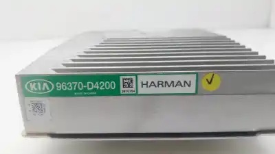 Second-hand car spare part electronic module for kia optima (jf) 1.7 crdi oem iam references 96370d4200  