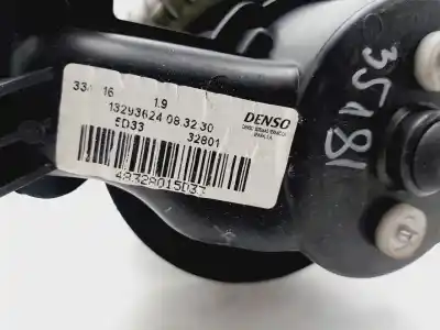 Second-hand car spare part heating fan for opel corsa e selective oem iam references 5d3330100  