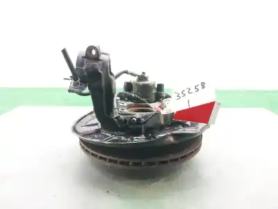 Peça sobressalente para automóvel em segunda mão manga de eixo dianteira esquerda por seat leon (1p1) 2.0 tdi 16v referências oem iam 1k0407255t