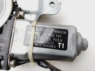 Second-hand car spare part driver left window regulator for chevrolet aveo lt oem iam references 96652141  