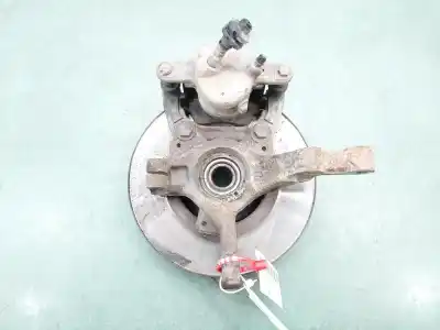 Second-hand car spare part front right knuckle for renault clio iii expression oem iam references 8200345945  