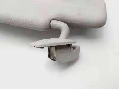 Peça sobressalente para automóvel em segunda mão pára-sol esquerdo por skoda fabia ii combi (545) 1.2 referências oem iam 1z0857551h  