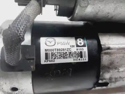 Автозапчасти б/у двигатель запускается за mazda 2 lim. () evolution ссылки oem iam m000t89281zc  