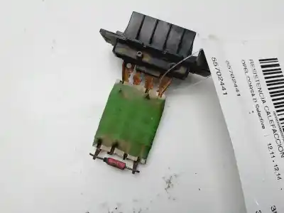 Pezzo di ricambio per auto di seconda mano resistenza al riscaldamento per opel corsa d selective riferimenti oem iam 55702441  