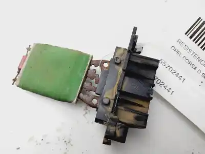 Pezzo di ricambio per auto di seconda mano resistenza al riscaldamento per opel corsa d selective riferimenti oem iam 55702441