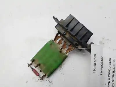 Pezzo di ricambio per auto di seconda mano resistenza al riscaldamento per opel corsa d selective riferimenti oem iam 55702441  