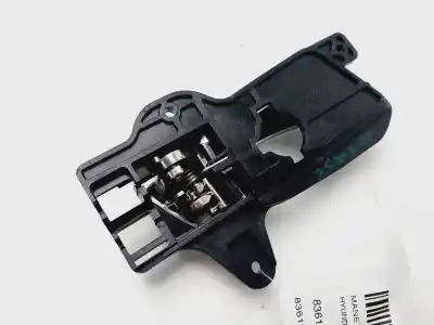Peça sobressalente para automóvel em segunda mão puxador interior traseiro esquerdo por hyundai i30 style referências oem iam 83613fd000