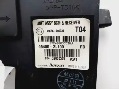 Second-hand car spare part electronic module for hyundai i30 style oem iam references 954002l100  