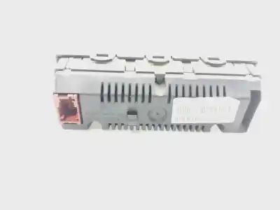 Second-hand car spare part multifunction display for citroen c3 pluriel 1.4 oem iam references 96597970xt  