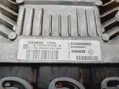 Автозапчастина б/у ебу контролер двигуна для renault megane ii berlina 5p confort expression посилання на oem iam 8200565863