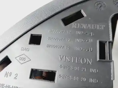 Second-hand car spare part glove compartment for renault clio iii expression oem iam references 8200407712  