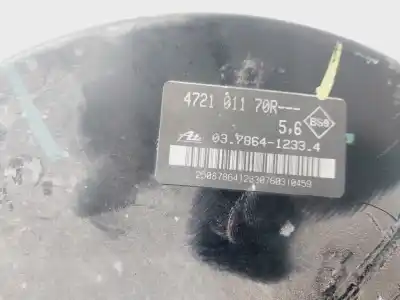 Peça sobressalente para automóvel em segunda mão servo freio por renault clio iii expression referências oem iam 472101170r  