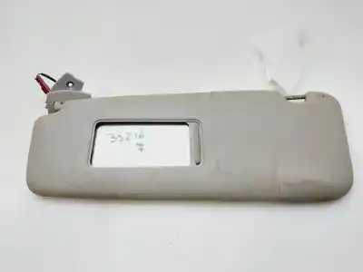 Peça sobressalente para automóvel em segunda mão pára-sol esquerdo por bmw serie 5 touring (e61) 535d 286 cv / 210 kw referências oem iam 7066649  