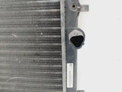 Second-hand car spare part water radiator for seat leon (1m1) 1.4 16v oem iam references 1j0121253n