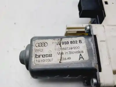 Автозапчастина б/у двигатель переднього правого скла для audi q7 (4l) 4.2 v8 32v tdi biturbo 326 cv / 240 kw посилання на oem iam 4l0959802b  