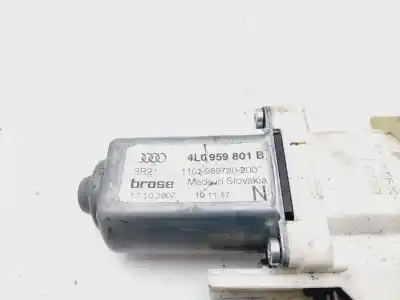 Автозапчастина б/у двигатель переднього ліва вікна для audi q7 (4l) 4.2 v8 32v tdi biturbo 326 cv / 240 kw посилання на oem iam 4l0959801b  
