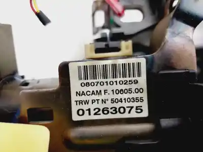 Second-hand car spare part steering column for renault clio iii expression oem iam references 8200937939  