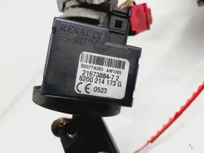 Second-hand car spare part steering column for renault clio iii expression oem iam references 8200937939  