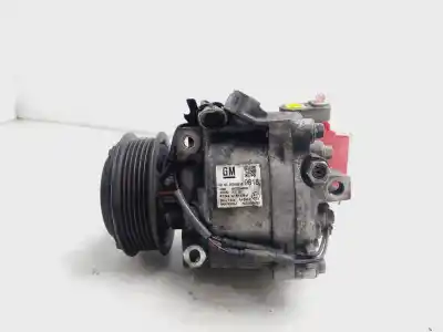 Piesă de schimb auto la mâna a doua COMPRESOR DE AER CONDIȚIONAT pentru CHEVROLET AVEO BERLINA HATCHBACK  Referințe OEM IAM 95059818  