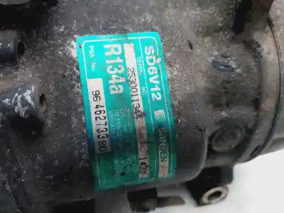 Автозапчасти б/у компрессор кондиционера воздуха за citroen c3 (f desde 11/2001) 1.1 8v ссылки oem iam 9646273380