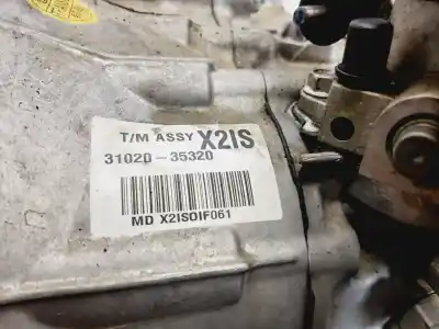 Автозапчасти б/у коробка передач за ssangyong korando urban 4x2 163 cv / 120 kw ссылки oem iam 3102035320  6-marcha