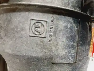 Gebrauchtes Autoersatzteil GETRIEBE zum BMW X3 (E83)  OEM-IAM-Referenzen 106940105  6 VELOCIDADES
