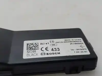 Second-hand car spare part electronic module for opel corsa e selective oem iam references 13503204  