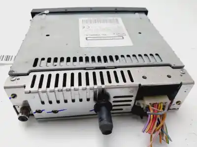 Second-hand car spare part audio system / radio cd for peugeot partner (s2) totem oem iam references 96610425xt