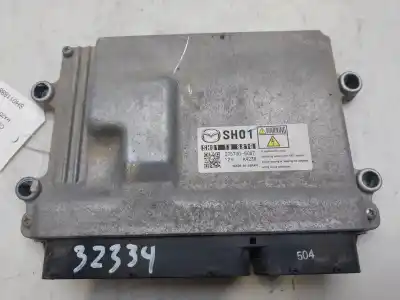 Автозапчасти б/у блок управления двигателем за mazda cx-5 center-line 2wd ссылки oem iam sh0118881g  
