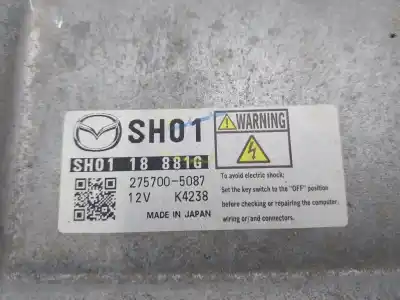 Автозапчасти б/у блок управления двигателем за mazda cx-5 center-line 2wd ссылки oem iam sh0118881g  
