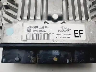 Second-hand car spare part ecu engine control for jaguar s-type 2.7 v6 diesel cat oem iam references 4r8q12a650ef  