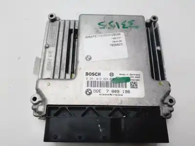 Peça sobressalente para automóvel em segunda mão centralina de motor uce por bmw x3 (e83) 2.0d referências oem iam 7809196