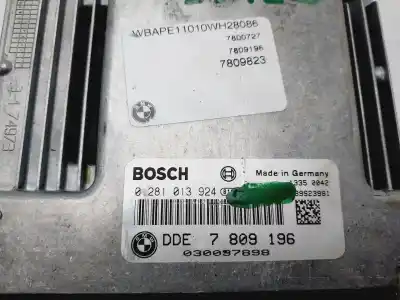 Second-hand car spare part ecu engine control for bmw x3 (e83) 2.0d oem iam references 7809196  