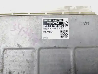 Автозапчастина б/у ебу контролер двигуна для toyota hilux (kun) double cab 4x4 посилання на oem iam 896610kw60   Автозапчастина б/у ебу контролер двигуна для toyota hilux (kun) double cab 4x4 посилання на oem iam 896610kw60