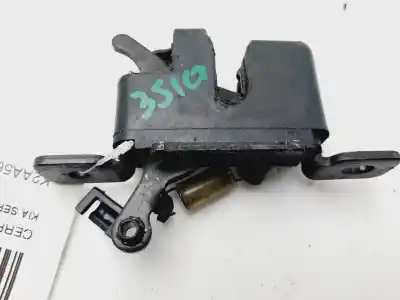 Second-hand car spare part trunk lock for kia sephia ll ls oem iam references k2aa56820a