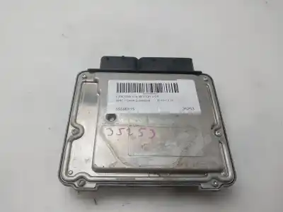 Автозапчасти б/у блок управления двигателем за opel corsa d selective ссылки oem iam 55590115  