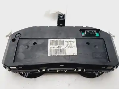 Pezzo di ricambio per auto di seconda mano pannello degli strumenti per renault megane ii berlina 5p confort expression riferimenti oem iam 8200408787  