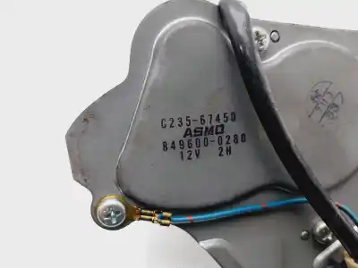 Автозапчасти б/у мотор заднего стеклоочистителя за mazda 2 lim. () evolution ссылки oem iam c23567450  