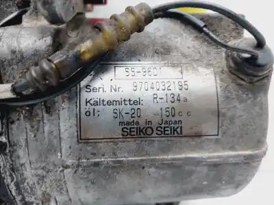 Second-hand car spare part air conditioning compressor for bmw serie 3 compacto (e36) 318tds oem iam references ss96d1  