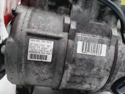 Peça sobressalente para automóvel em segunda mão compressor de ar condicionado a/a a/c por audi a7 sportback (4ga) 3.0 tdi quattro referências oem iam 4g0260805b