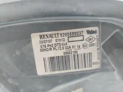 Автозапчастина б/у права фа для renault kangoo (f/kc0) authentique посилання на oem iam 8200589037  