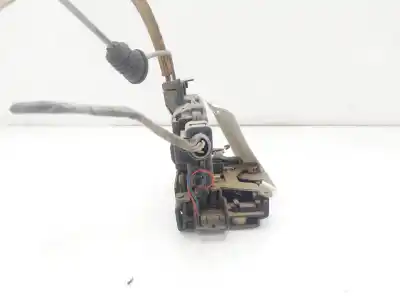 Автозапчастина б/у замок дверей заднього лівого для seat toledo ii (1m2) 1.9 tdi посилання на oem iam 3b4839015a  