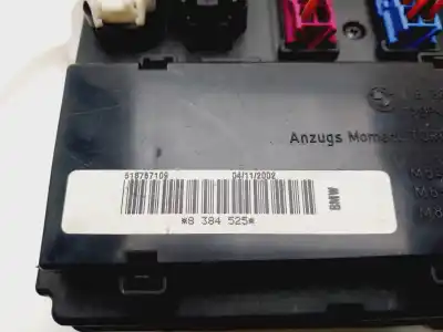 Second-hand car spare part fuse box unit for bmw x5 (e53) 3.0d oem iam references 8384525  
